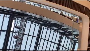 Bursa'da sorumsuz işçiler vatandaşın canını hiçe saydılar!