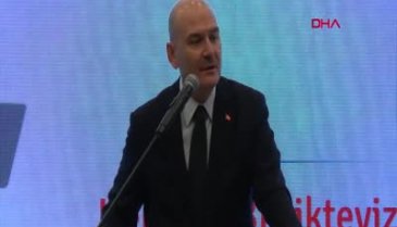 İçişleri Bakanı Süleyman Soylu Bursa'da muhtarlarla bir araya geldi - 3