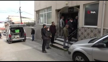 Bursa'da asansöre sıkışarak hayatını kaybeden genç toprağa verildi