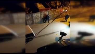 Bursa'da seyir halindeki otomobile kurşun isabet etti