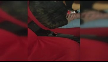 Bursa'da kaza yaptı ardından uyuyakaldı