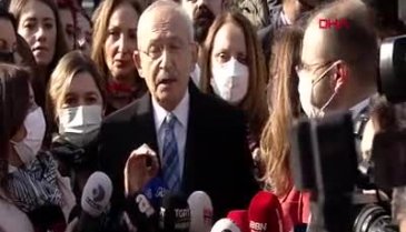 CHP lideri Kılıçdaroğlu Milli Eğitim Bakanlığı'na alınmadı