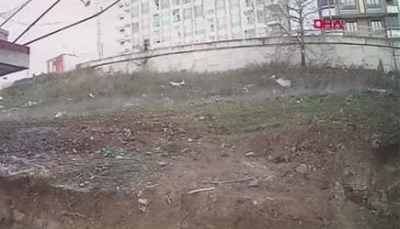 Samsun'da Ecrin'i okula götüren anneannesinin öldüğü kaza kamerada