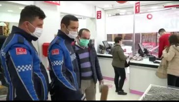 Bursa Mustafakemalpaşa'da marketlere fiyat denetimi yapıldı