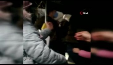 Otobüs şoförü dehşet saçtı: Genç hem dövüldü, hem soyuldu