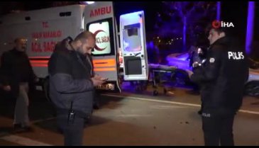 Muhabirin görüntü almasını engelleyen komiserden tehdit