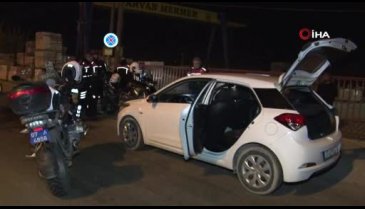 Alkollü sürücü polisleri peşine taktı, ne yapacağını şaşırdı!