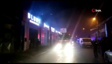 Bursa'da mobilya malzemeleri imalathanesinde korkutan yangın