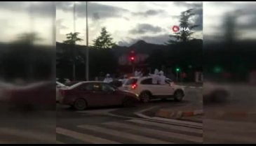 Tokat'ta Afrikalı düğünü! Görenler şaştı