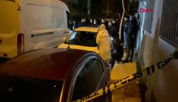 Otomobil içinde yüzü bezle sarılmış halde ceset bulundu
