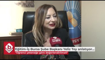 Bursa'da başkandan yetenek odaklı eğitim önerisi! Kaliteli gelecek 'yetenek' ile olur (ÖZEL HABER)
