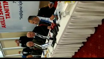 Bursa'da Başkan Aktaş akıllı sağlık projelerini açıkladı