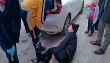 Bursa'da bisikletle kamyonete çarpan Resul: Ölmediğime dua ediyorum