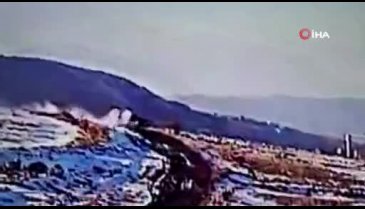 Kayseri'de 2 üniversite öğrencisinin öldüğü kaza kamerada