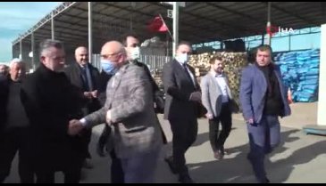 Bursa'da mahrukatçılar sitelerine kavuştu