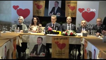 Türkiye Değişim Partisi Genel Başkanı Mustafa Sarıgül Bursa'da!