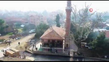 Bursa'daki Tarihi İvaz Paşa Camii ibadete açıldı