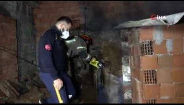Bursa'da sigara içerken uykuya daldı, çıkan yangında hayatını kaybetti