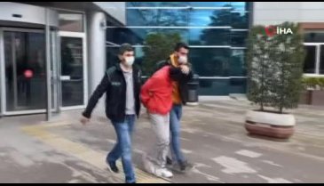 Bursa'da canlı yayında uyuşturucu madde içen 2 şahıs tutuklandı
