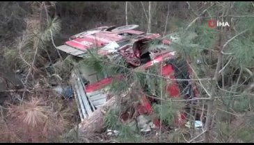 Başkan Aktaş Bursa'daki facia yerinde