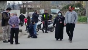 Bursa'da köpeği havlıyor diye komşusunu bıçakladı