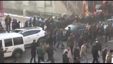 Hakkari'de iki grup arasında silahlı kavga!