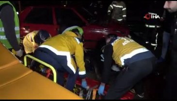 Bursa'da aralarına daldı! İşçiler ne olduğunu anlamadı: 6 yaralı