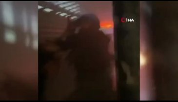 Hükümet karşıtı protestocularla polis arasında çatışma