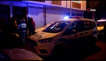 Yabancı uyruklu şahısların kavgası kanlı bitti: 2 yaralı