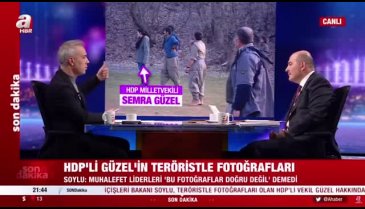 İçişleri Bakanı Soylu'ya 'HDP'li Semra Güzel nasıl vekil olabiliyor?' sorusu