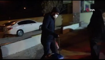 Virüslü oldukları halde otobüse bindiler!