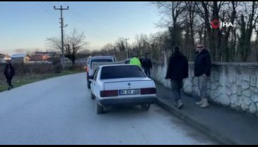 Düzce'de çalınan aracını farklı plakayla gördü