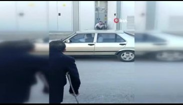 Trafoya giren hırsız akıma kapıldı