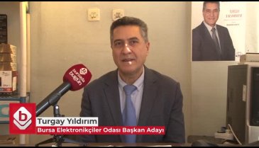 Bursa'da elektronikçiler 'Yıldırım' hızıyla kalkınacak (ÖZEL HABER)