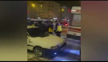 Bursa'da yayaya çarpıp "kralı gelsin" dedi, taşkınlık çıkarınca gözaltına alındı