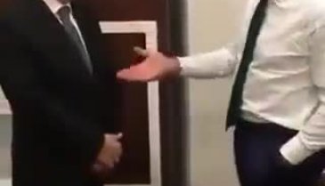 Mustafa Sarıgül'ün il başkanına kızdığı anlar