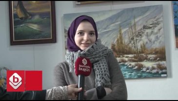 Bursa'nın mütevazı gerdanlığında sanat var (ÖZEL HABER)