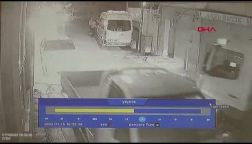 Bursa'da temizlik görevlisine yumruklu saldırı