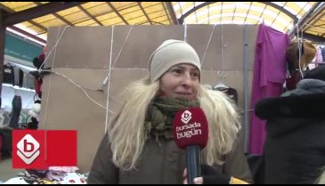 Bursalı pazarcılar isyan etti! "Havalar değil zamlar soğuk" (ÖZEL HABER)