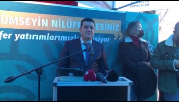 Bursa Nilüfer'e Ek Hizmet Binası