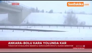 Bursa'da kayan TIR, hendeğe düştü