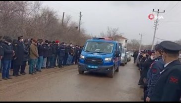Şehit Jandarma Uzman Çavuş Ayberk Soyutemiz'e son görev