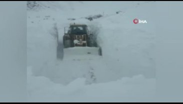 Evin üzerine çığ düştü, 5'i çocuk 7 kişi...