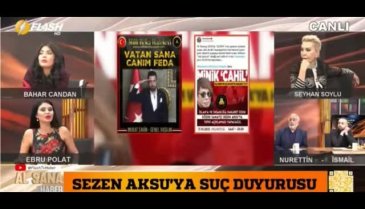 Ebru Polat: "Bahçeli beni vekil aday adayı yapmak istedi"