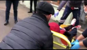 Bursa'da yaşlı adam dizinden pompalıyla vuruldu
