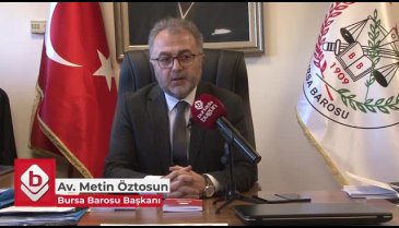Bursa Barosu vatandaşın yanında olmaya devam ediyor&nbsp;(ÖZEL HABER)