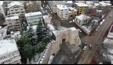 Yeşil Bursa beyazla buluştu