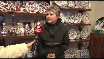 İşte Bursa'nın ateşte açan çiçekleri! (ÖZEL HABER)
