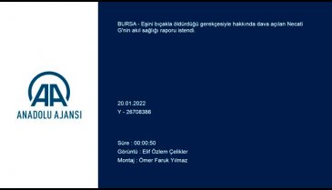 Bursa'da eşini öldürdü; mahkemede tepki gösteren kayınvalidesine 'kader' dedi