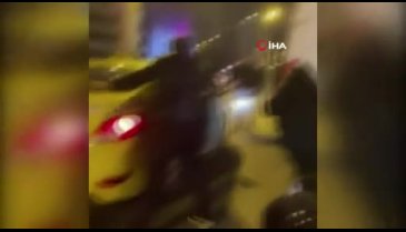 İstanbul'da turiste dehşeti yaşatan taksiciye ev hapsi